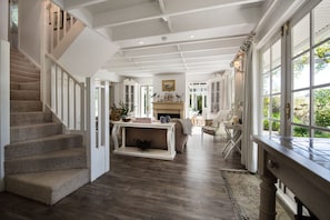 Ferienhaus, 3 Schlafzimmer | Wohnbereich | Flachbildfernseher