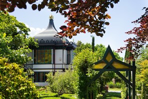 Casa, 2 quartos | Terraço/pátio