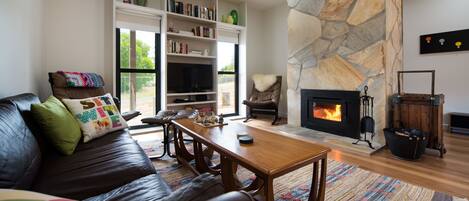 独立别墅, 4 间卧室 | 客厅 | 平板电视