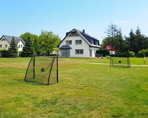 Lekområde för barn utomhus