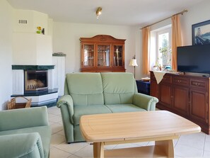 Living area - Ferienwohnungen An der Sonnenwiese (Ostseebad Prerow)