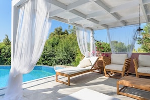 Villa Exclusive, 3 chambres, piscine privée (Nefeli) | Piscine privée