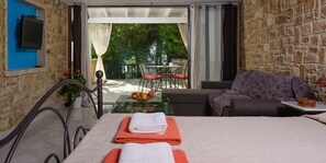 Executive Villa, 4 Bedrooms, Private Pool, Pool View (Artemis) | View from room