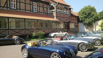 Parken ohne Service (kostenlos)