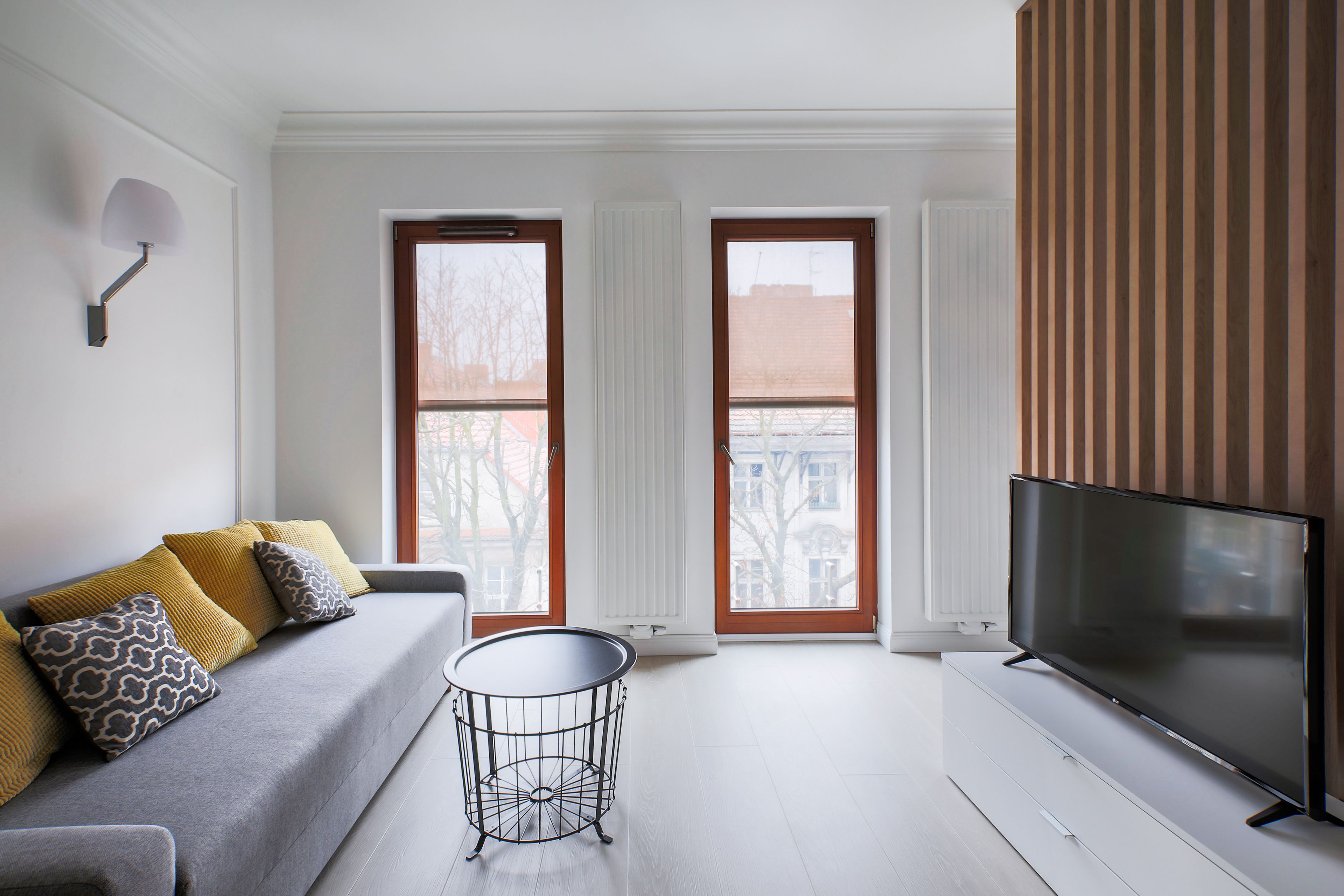 Estudi en suite clàssic, 1 llit doble i sofà llit | Planxa i posts de planxar, wifi gratuïta i roba de llit 