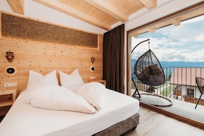 Hochwertige Bettwaren, Zimmersafe, kostenlose Babybetten