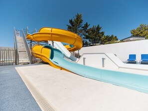 Toboggan aquatique