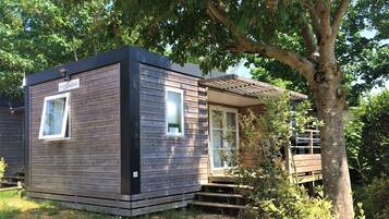 Mobile Home (LODGE ALIZEE) | Terrace/patio