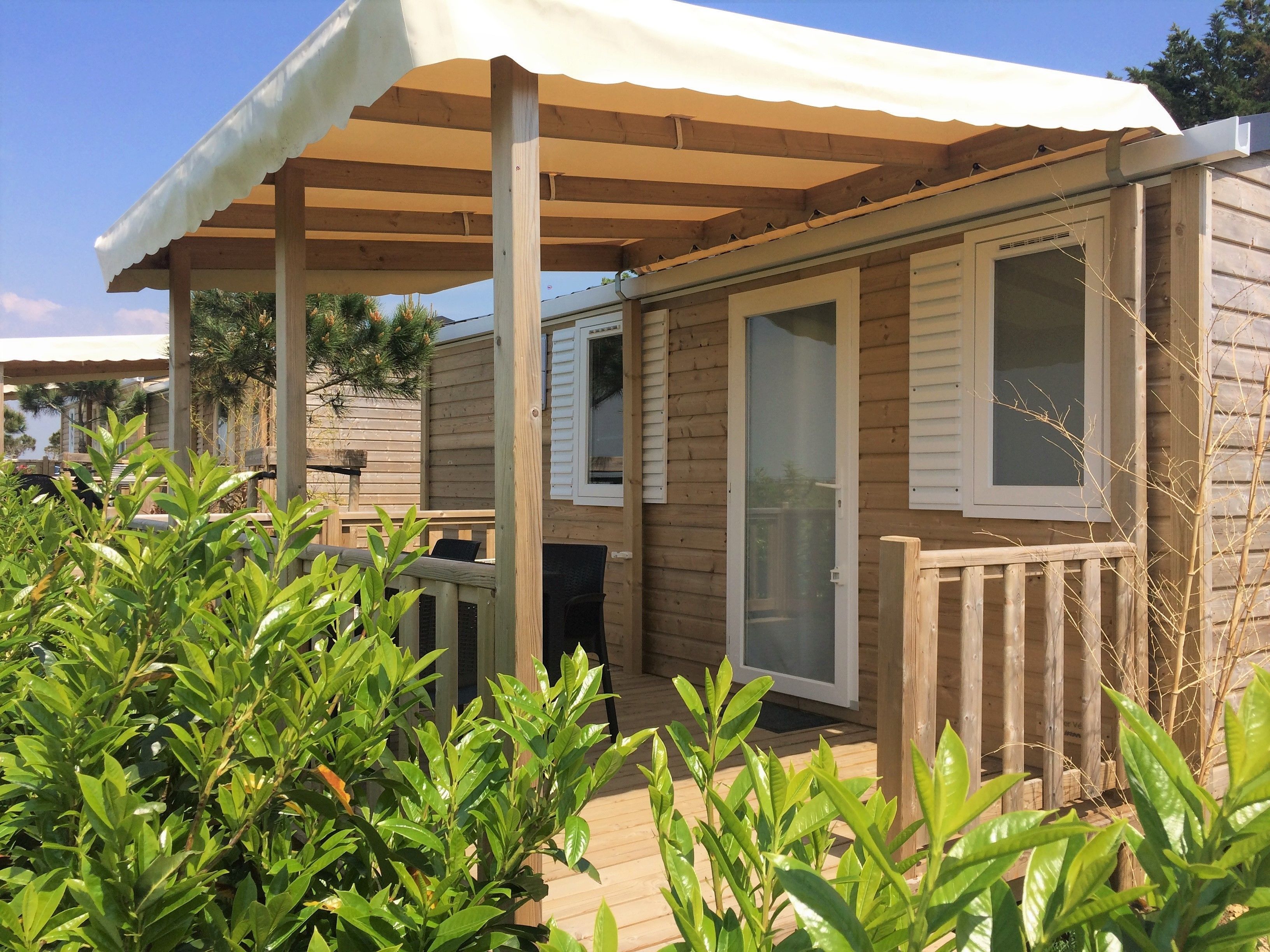 Mobile Home (VENUS HORIZON) | Terrasse/Patio