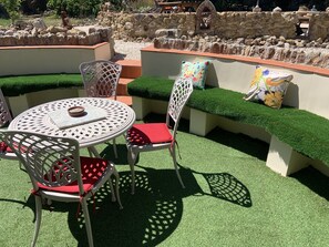 Traditional-Studio | Terrasse/Patio