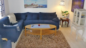 Apartment (Loftet) | Living area - Jennygården (Kalmar)