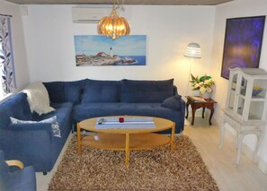 아파트 (Loftet) | 거실 공간