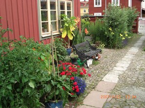 Vue depuis l’hébergement