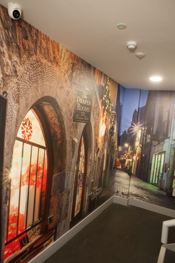 Interior entrance - Draper Rooms (Dublin)