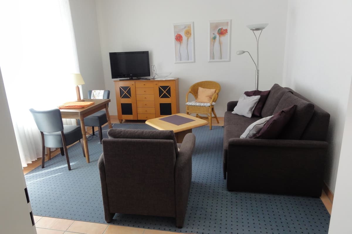Apartment | Living area | Flat-screen TV