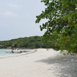 Am Strand, Strandbar