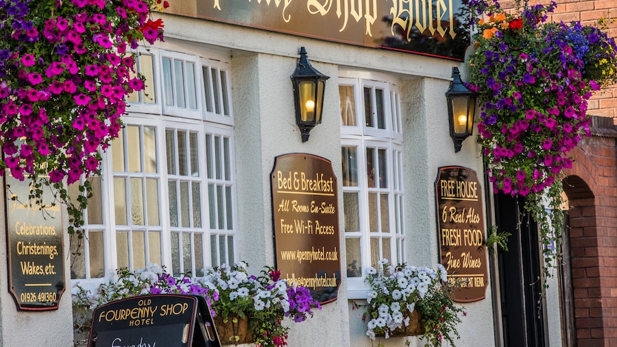 The Old Fourpenny Shop Hotel