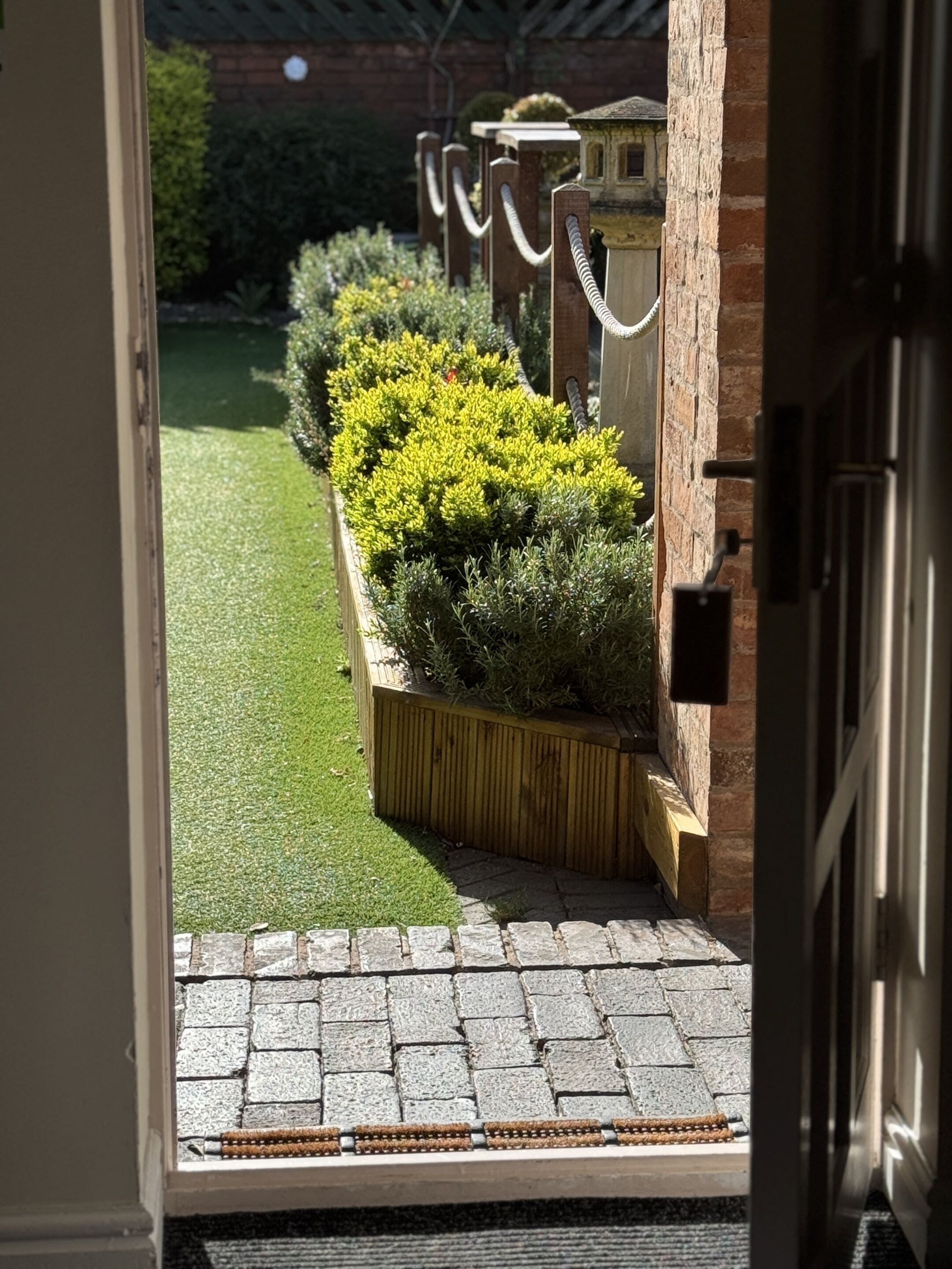 Courtyard Double Room | Hypo-allergenic bedding, individually decorated, individually furnished