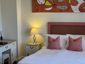 Chambre Double Supérieure, salle de bains attenante