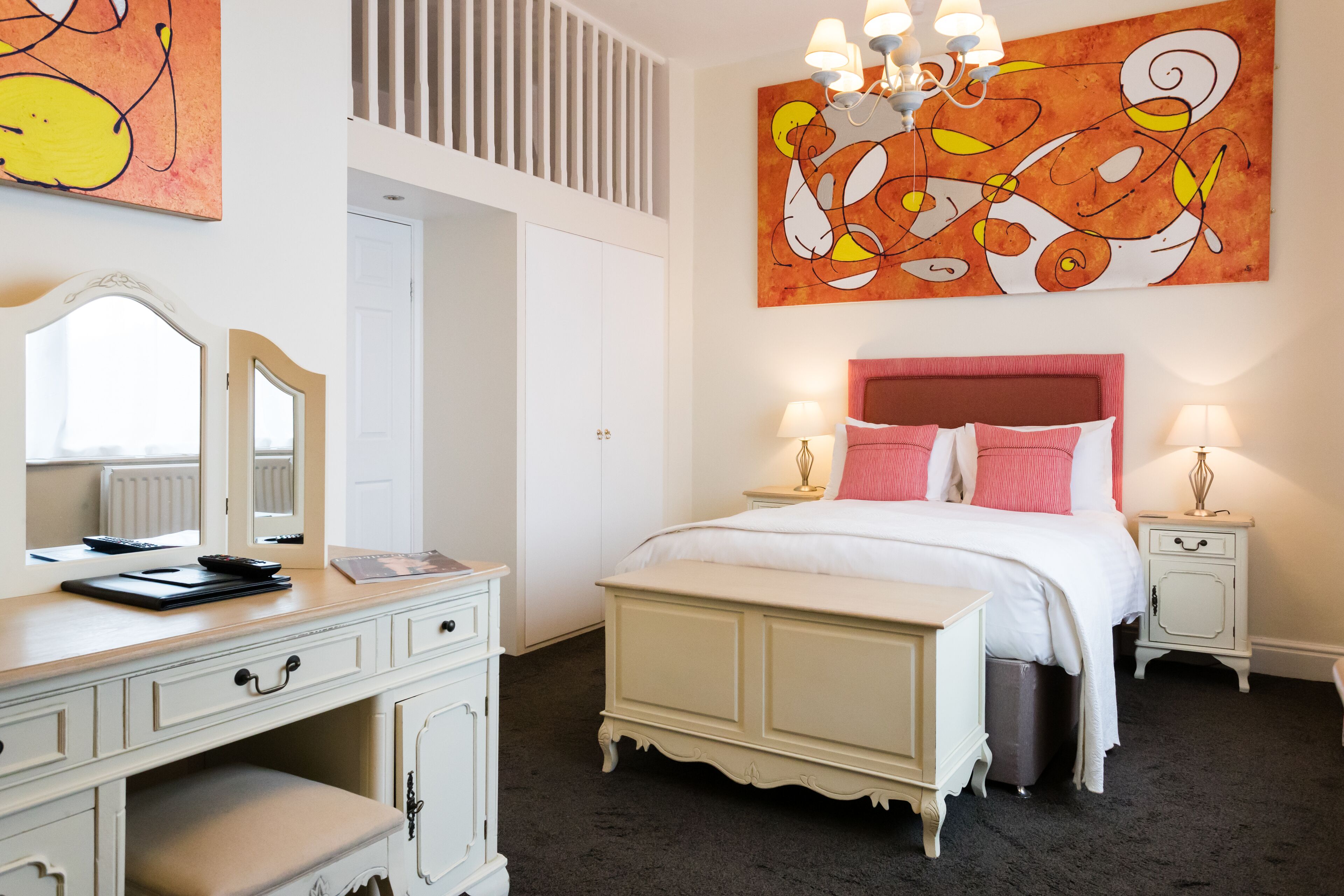 Standard Double Room | Hypo-allergenic bedding, individually decorated, individually furnished