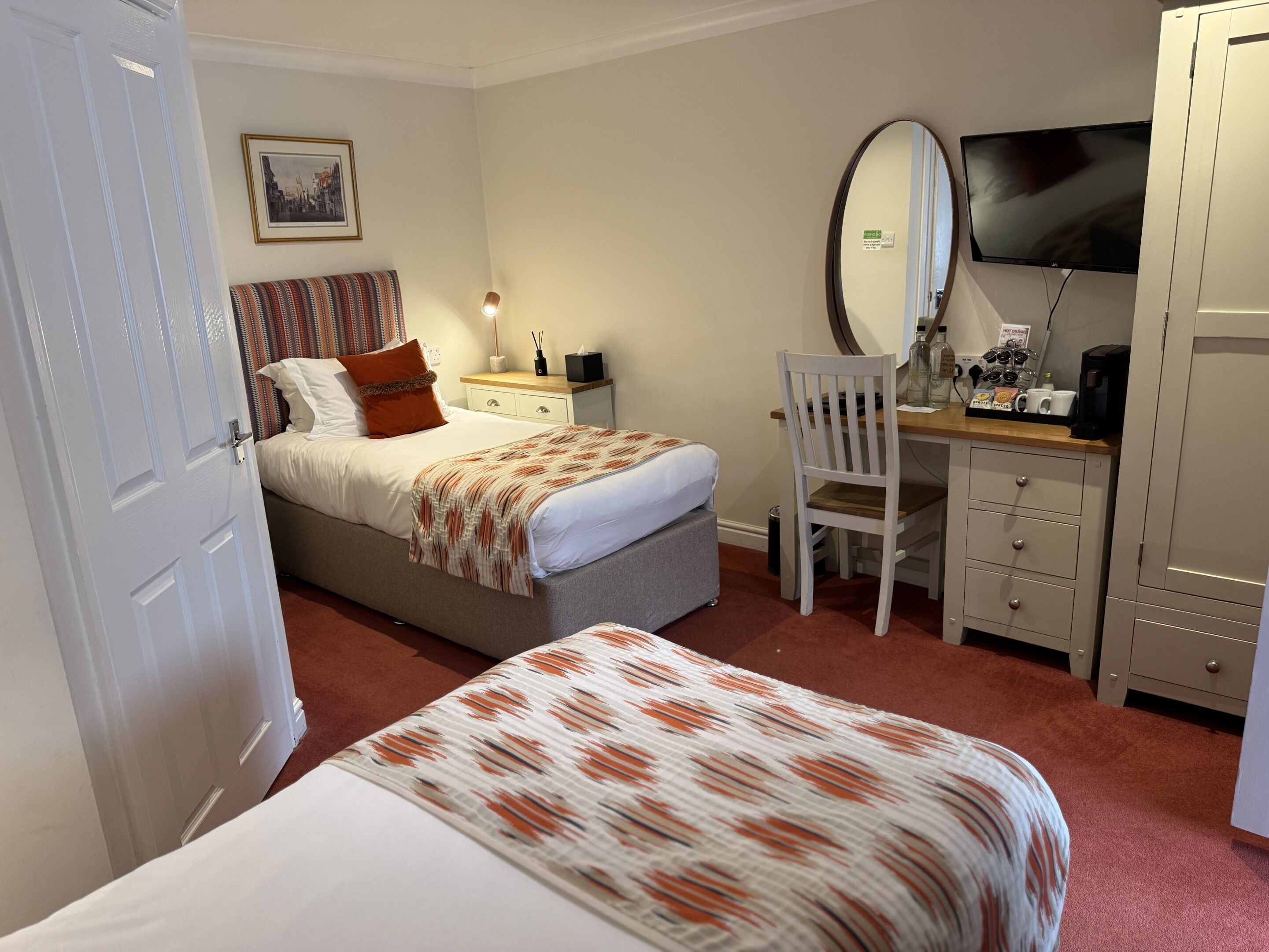 Courtyard Twin Room