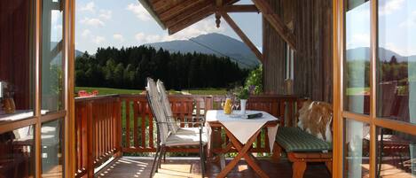 Executive Apartment | Balcony