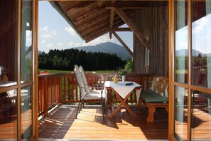 Executive-huoneisto | Parveke