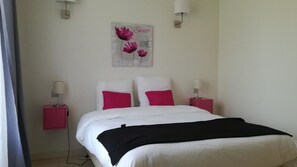 Triple Room | Iron/ironing board, free WiFi, bed sheets - Le Malatras (Tullins)