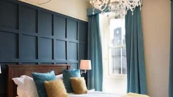 Draps en coton égyptien, literie de qualité supérieure