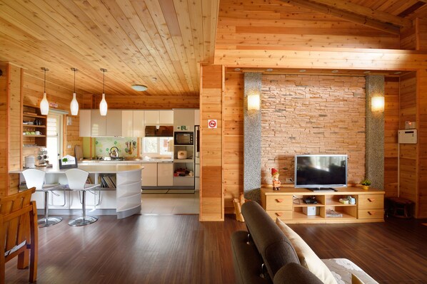 Sitzecke in der Lobby