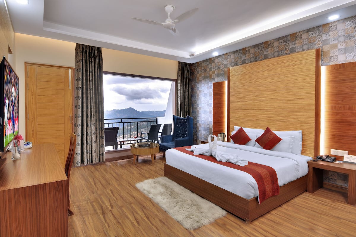 1 habitación y ropa de cama de alta calidad