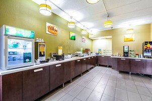 Free daily full breakfast