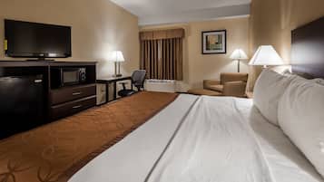 In-room safe, desk, free WiFi, bed sheets