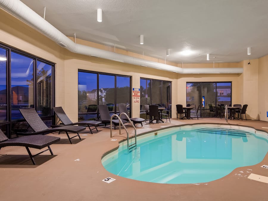Indoor pool
