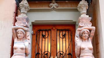 Ingang accommodatie