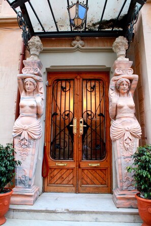 Property entrance - Sitges Royal Rooms (Sitges)