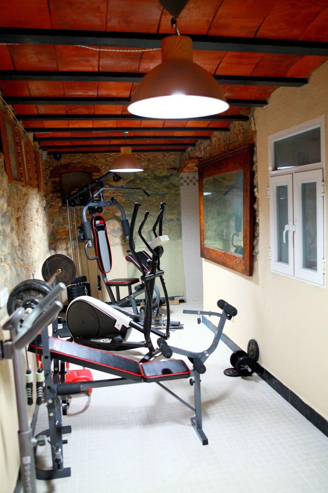 fitness facility
