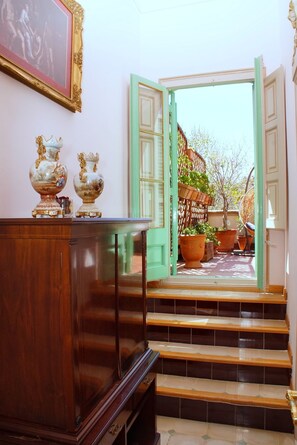 Chambre Double Supérieure, terrasse