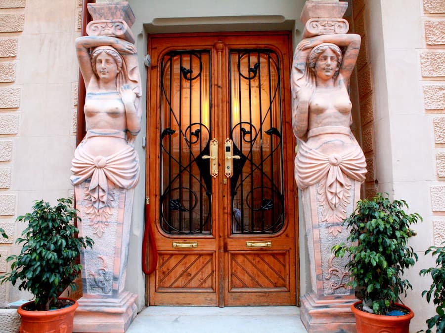 Property entrance