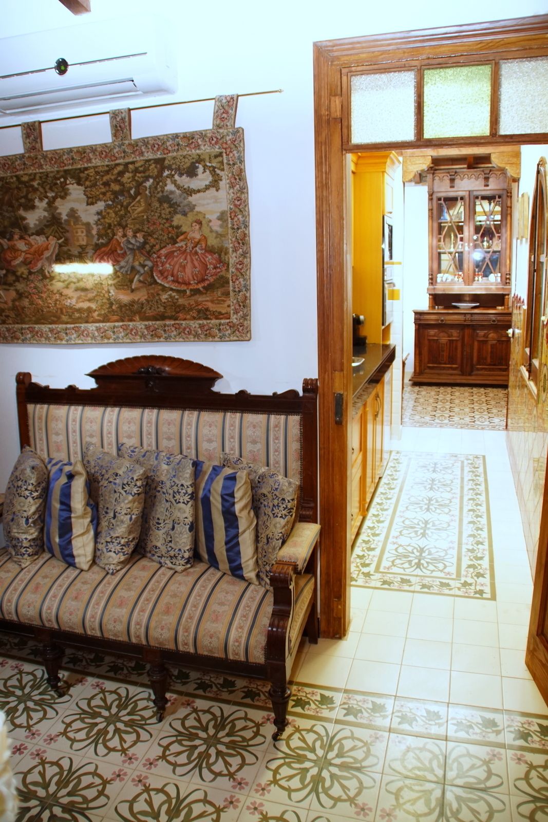 royal suite | in-room safe, individually decorated, individually furnished, desk