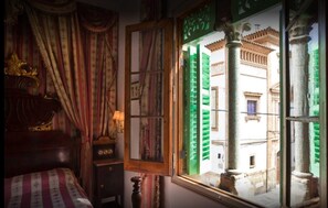 Vue depuis l’hébergement