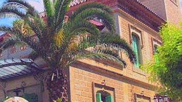 Façade de lâhĂ©bergement