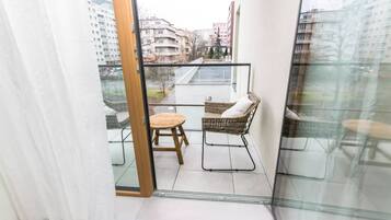Apartamento, 1 habitación | Balcón
