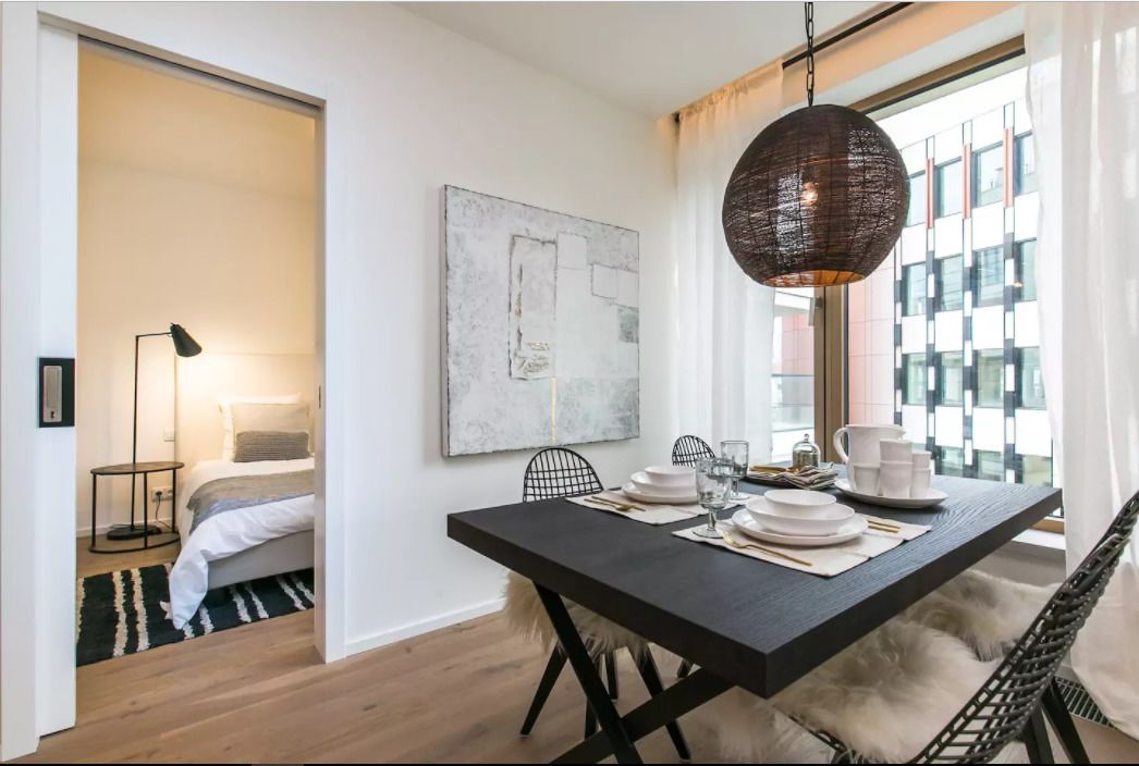 Apartamento, 1 quarto | Opções para refeição no quarto