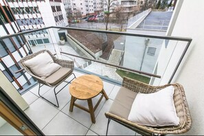 Apartment, 1 Bedroom | Balcony