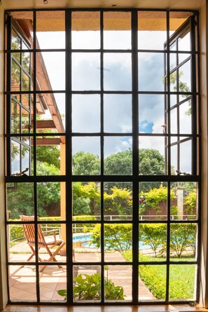 Terrace/patio - Dreamplace Bed and Breakfast (Nairobi)