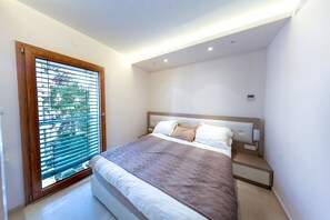 Appartement Deluxe, 3 chambres | 3 chambres, literie de qualité supérieure, décoration personnalisée