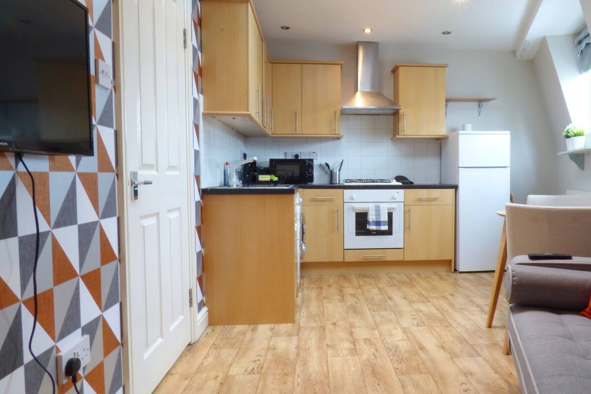 City Apartment, 2 Bedrooms