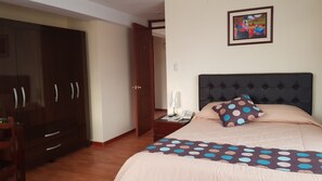 Ropa de cama de alta calidad y wifi gratis 