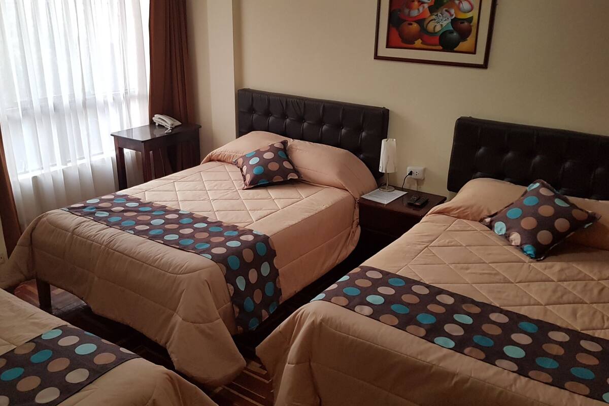 Deluxe Triple Room